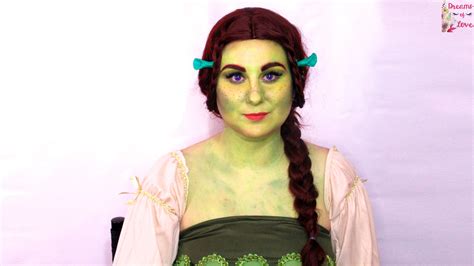 Dreams of Love: Fiona (Shrek) Makeup | Caracterización