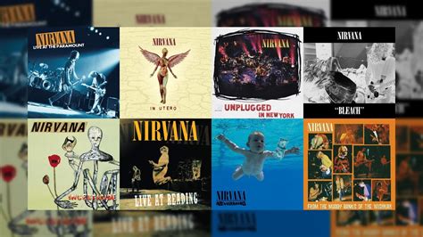 READERS’ POLL RESULTS: Your Favorite Nirvana Albums of All Time ...