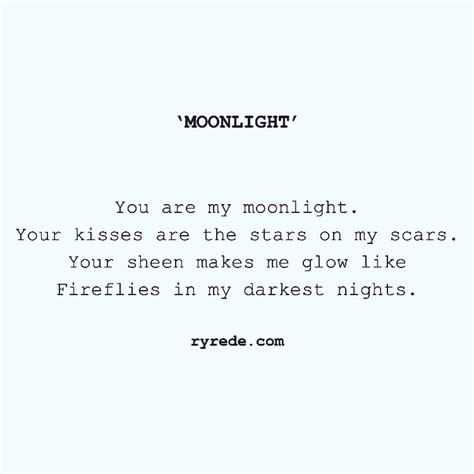 Quote #22 - Moonlight - RyRede.com