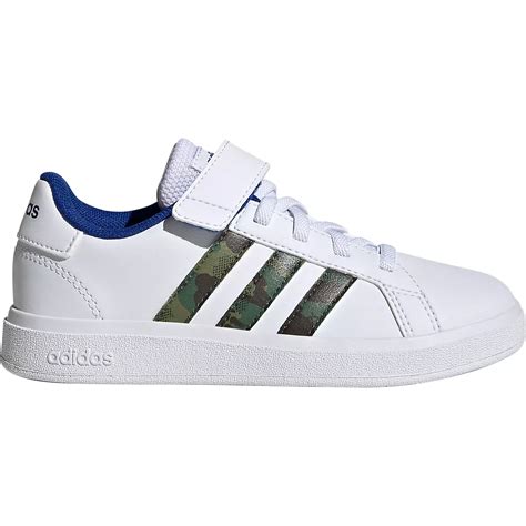 adidas Boys' Grand Court Camo Shoes | Free Shipping at Academy