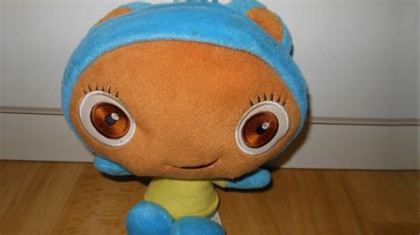 Waybuloo Talking Plush Blue Nok Tok blue toy , Fisher price - YouTube