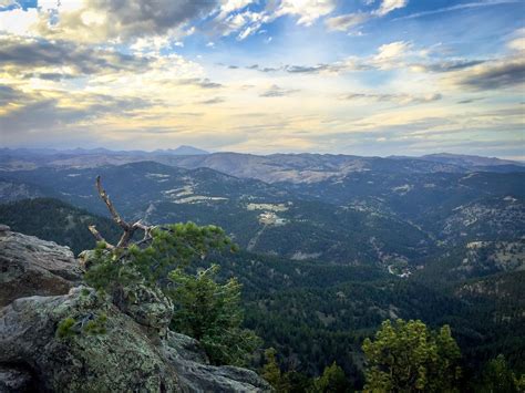 Flagstaff Mountain. Boulder CO [OC] [1334750] #reddit | Flagstaff ...