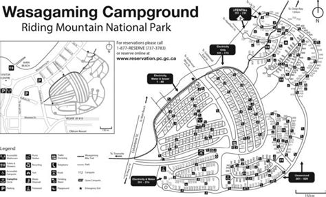 Riding Mountain National Park - Wasagaming Map by Parks Canada | Avenza ...