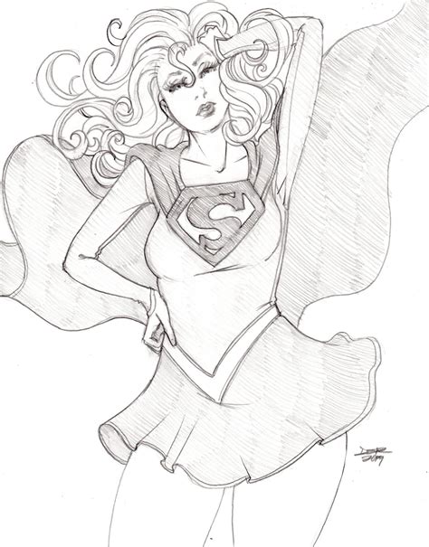 Supergirl - Fan Art 9 by thek0n on DeviantArt