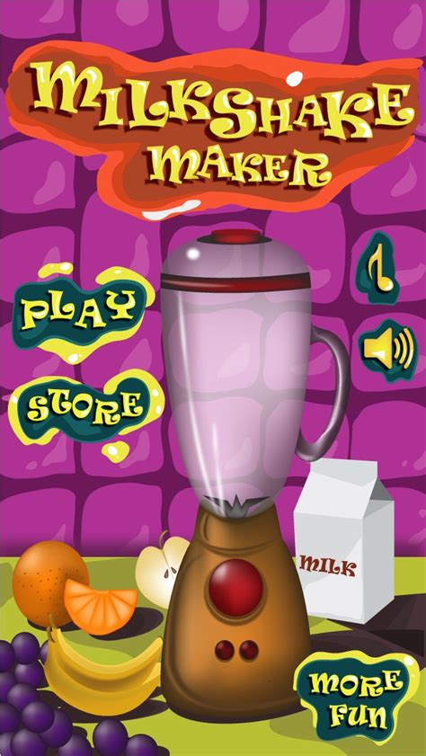 Milkshake Maker – Cooking Game For Kids 1.0 IOS - GameBaim