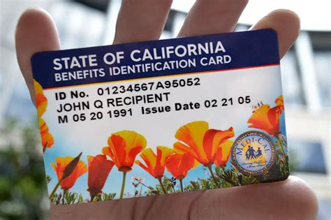 State Of California Benefits Identification Card Lost - change comin