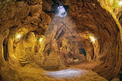 Five Photographs of Ancient Derinkuyu, the Largest Underground City on ...