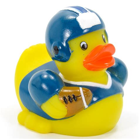 Football Rubber Duck | Ducks in the Window