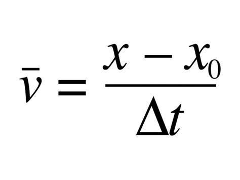 Formula - Average velocity | Clipart Panda - Free Clipart Images