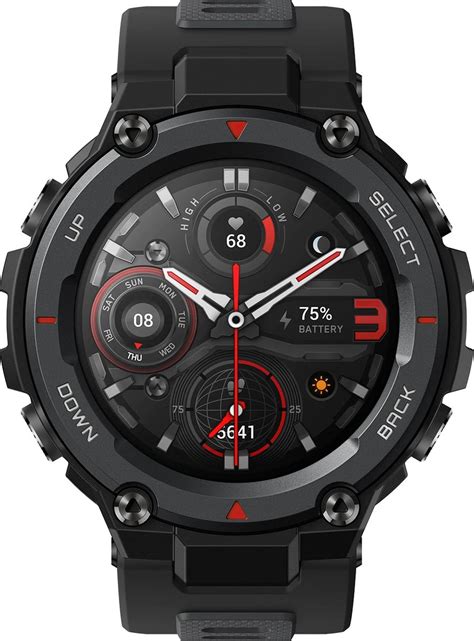 Amazfit T-Rex Pro Smartwatch Best Price in India 2022, Specs & Features ...