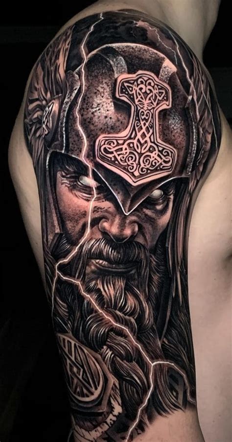 Mjölnir Tattoos: Educational and Inspiring Ideas