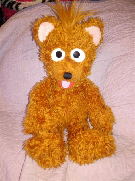 Sesame Street Baby Bear Plush Stuffed doll Toy Sesame Place workshop ...