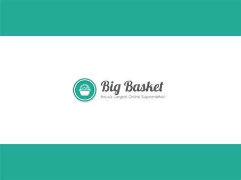 Big Basket Logo by Sidharth B Ravisankar (Sid) on Dribbble