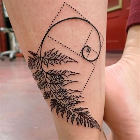 101 Amazing Fibonacci Tattoo Ideas You Need To See! | Fibonacci tattoo ...