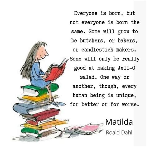 Matilda quote | Boeken, Lezen, Teksten