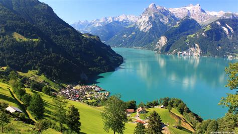 Desktop Wallpaper 4k Switzerland 1920x1080 Aarburg Castle Switzerland ...