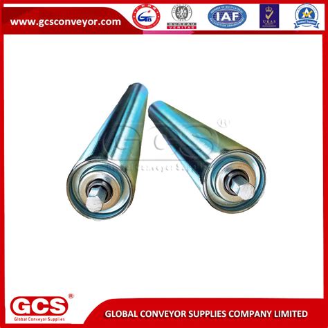 Gravity Rolls for Conveyor Applications with Hexagonal Shafts - China ...