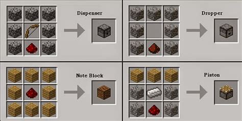 √1000以上 redstone minecraft crafting 125551-Minecraft redstone repeater ...