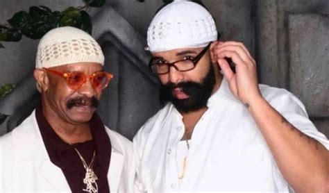 Drake dressed as his dad, Dennis Graham, for Halloween | The FADER