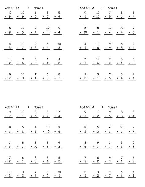 Rocket Math Addition Worksheets 1st Grade | Hot Sex Picture