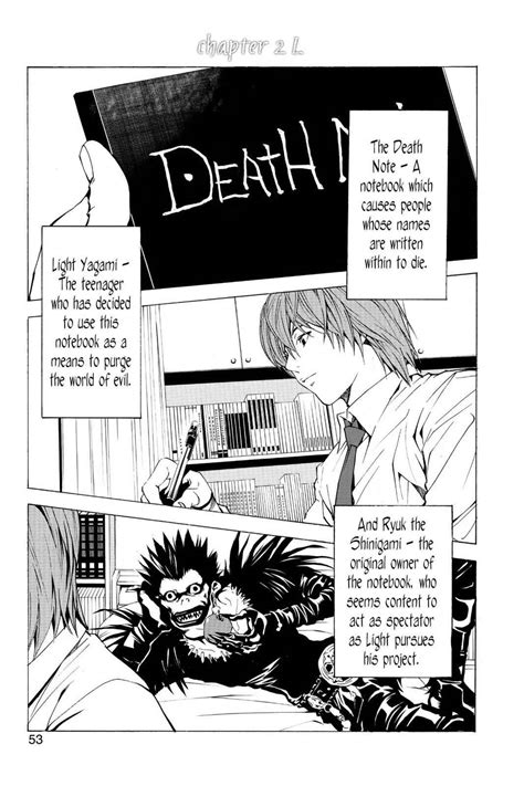 Death Note Chapter 2 - Death Note Manga Online