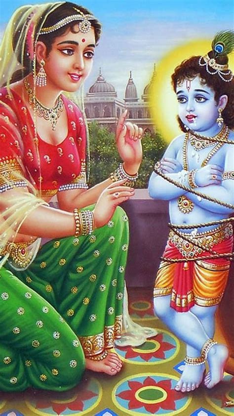 Lord Krishna For, yashoda krishna, HD phone wallpaper | Peakpx