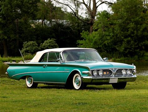 1960 Ford Edsel Ranger convertible - One of 76 • @prova275 on Tumblr ...