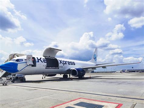 Genesis leases first 737-800BCF to Kargo Xpress | Cargo Facts