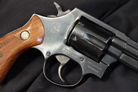 Taurus Model 65 Snub-Nosed .357 Magnum Double Action Revolver For Sale ...