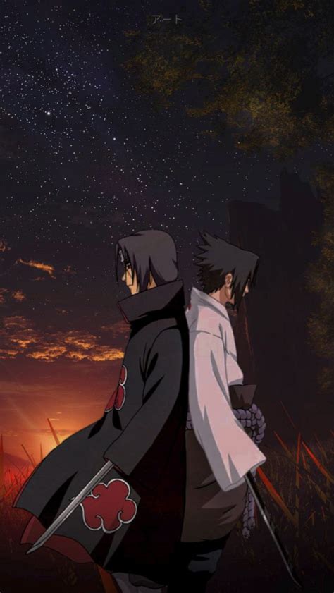 Wallpaper Sasuke and Itachi | Sasuke and itachi, Itachi, Naruto ...