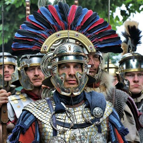 Roman legionary Centurion Primuspilus, first century AD | Roman armor ...