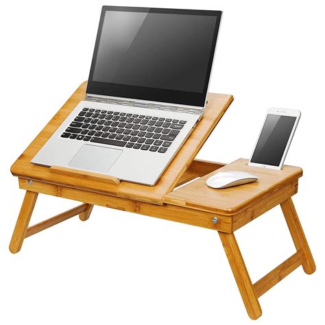 Best Adjustable and Portable Laptop Bed Tray Stands Full Review - Desk ...