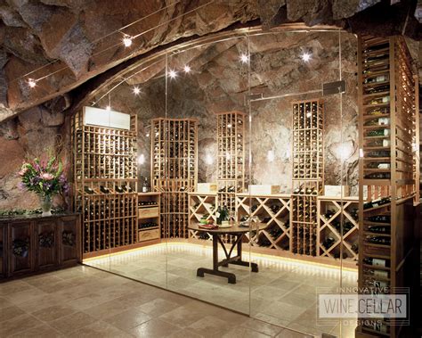 Traditional Wine Cellar Designs | Innovative Wine Cellar Designs