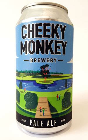 Cheeky Monkey Pale Ale - The Crafty Pint