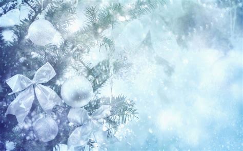 Snowy Christmas Wallpapers - Wallpaper Cave