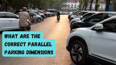 Parallel Parking Dimensions