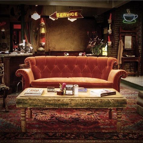 Where is the Central Perk Coffee Shop in the Friends Show?