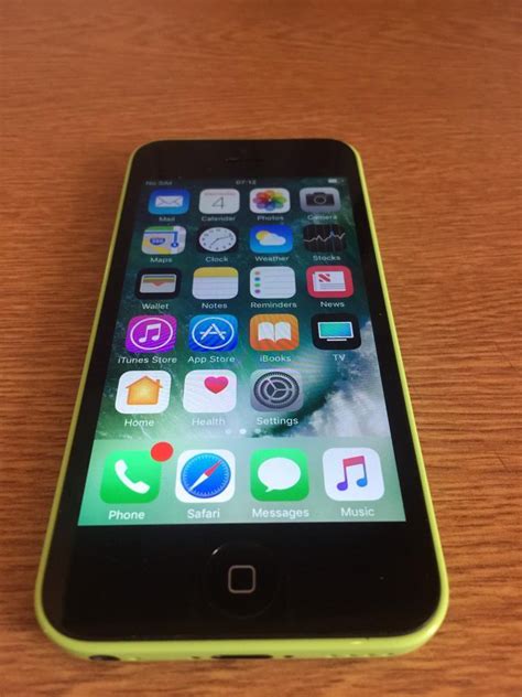 Green iPhone 5c ( Unlocked, free delivery, more phones) | in West End ...