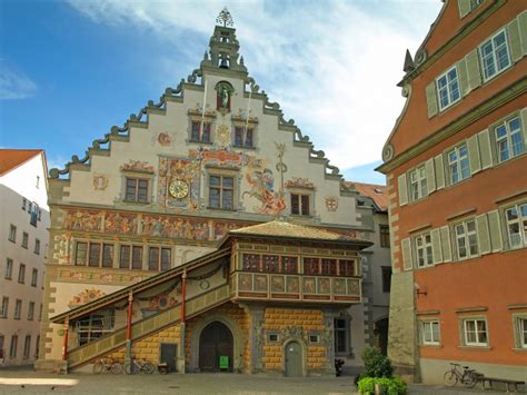 Old Town Hall in Lindau (Altes Rathaus Lindau am Bodensee ...