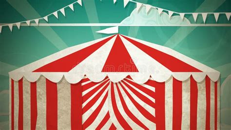 Circus Tent Entrance stock video footage. Video of fairground - 35361941