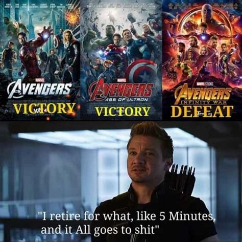 25 Hawkeye Memes That Prove He's The Most Underrated Avenger