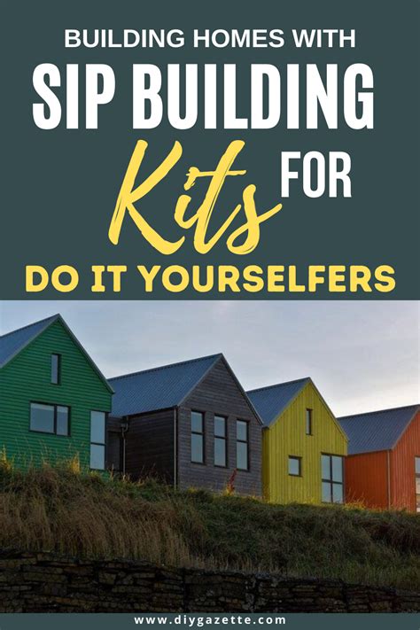 Building Homes with SIP Building Kits for Do It Yourselfers in 2024 ...