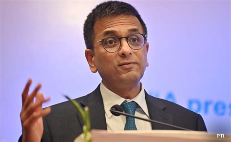 "Humble Persona": Chief Justice DY Chandrachud's Praise For Outgoing ...