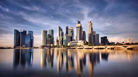 Singapore Skyline Wallpapers - Top Free Singapore Skyline Backgrounds ...