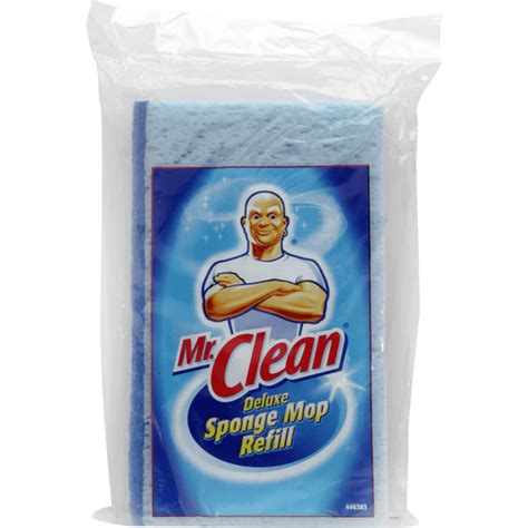 Mr. Clean Mop Refill Sponge Bag | Laundry & Ironing Accessories | Foodtown