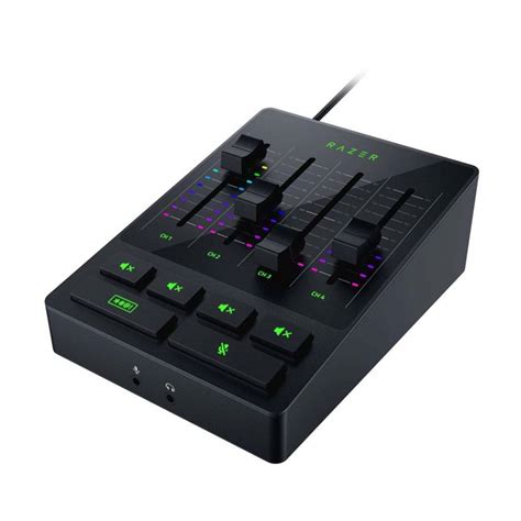 Razer Audio Mixer All In One Digital Mixer for Broadcasting and ...