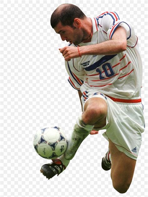 Zinedine Zidane 1998 FIFA World Cup France National Football Team Real ...