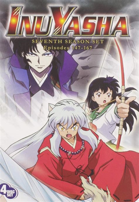 Amazon.com: Inuyasha Season 7 Box Set (Rpkg) : Moneca Stori, Richard ...