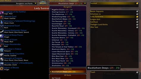 AtlasLootClassic_SoD - Screenshots - World of Warcraft Addons - CurseForge