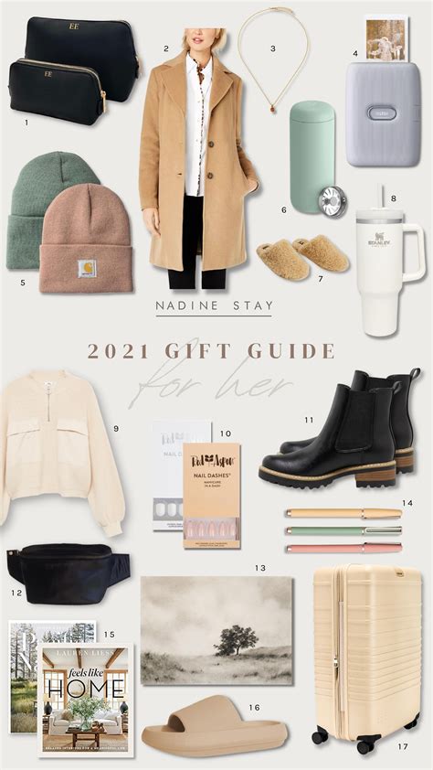 19 Gift Ideas For Him This Holiday | Nadine Stay